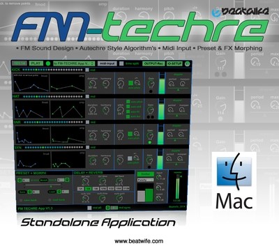FM-Techre - OSX Standalone Application
