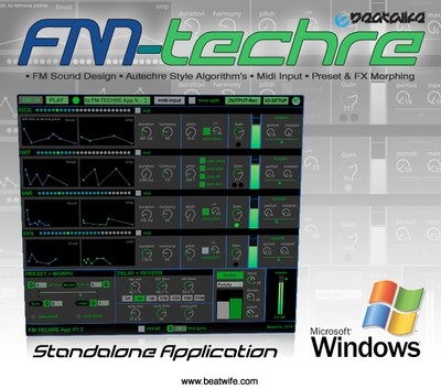 FM-Techre - WiN Standalone Application