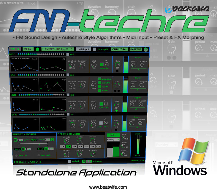 FM-Techre - WiN Standalone Application