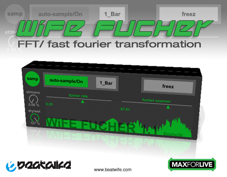WiFE FUCHER (FFT) m4l (32bit)