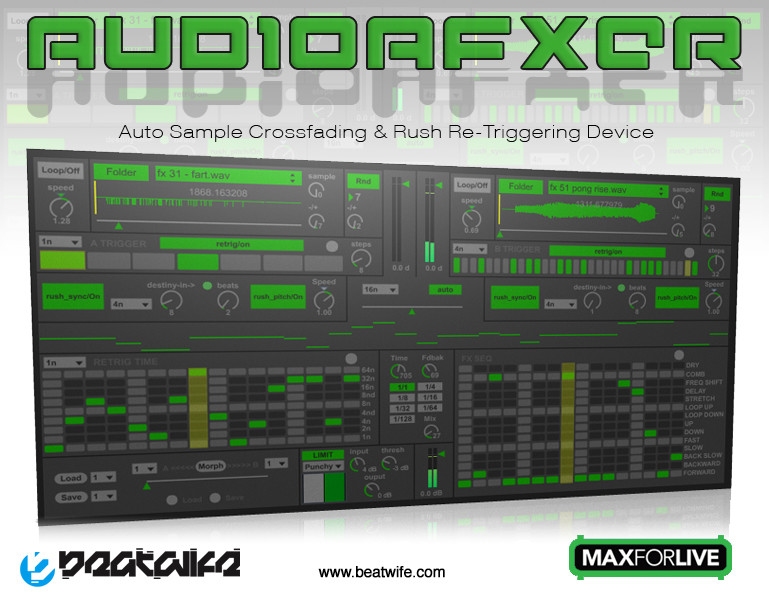 AUDiOAFXER m4l (32+64bit)