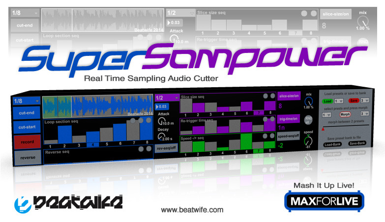 SuperSampower - m4l (32+64bit)