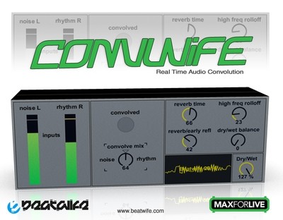 CONVWiFE V1.2 - m4l (32+64bit)