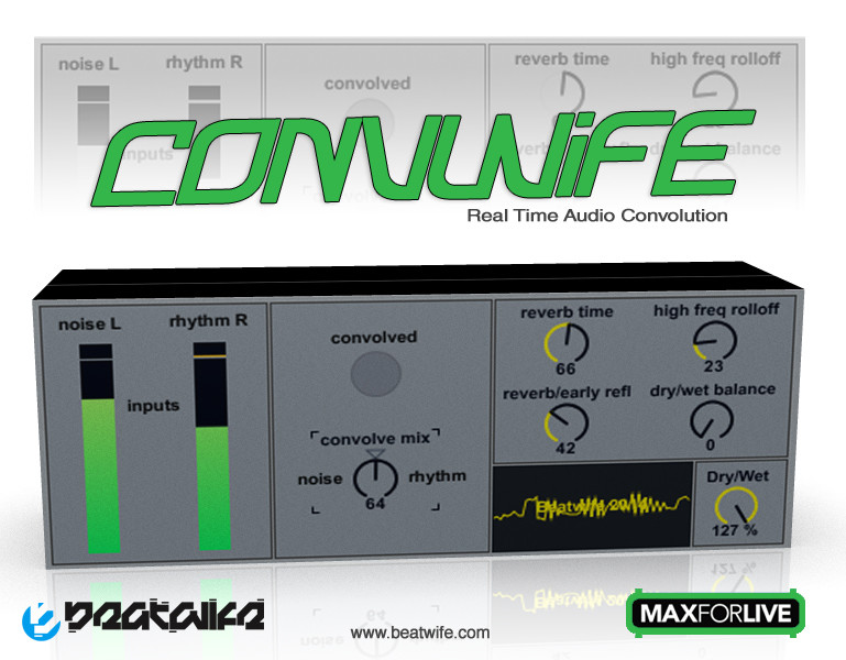 CONVWiFE V1.2 - m4l (32+64bit)