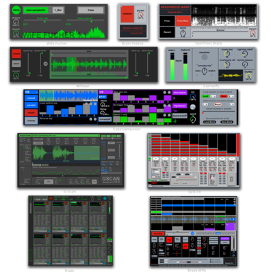 Wife-Lab M4L Audio Effects Device Bundle