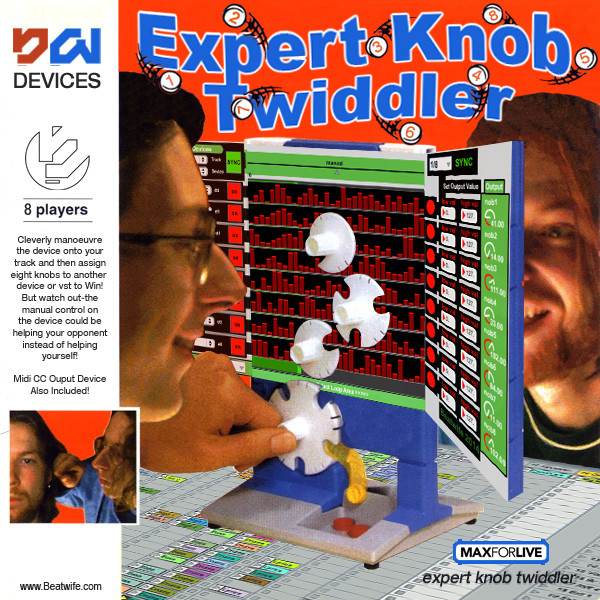 Expert Knob Twiddler - m4l (32+64bit)