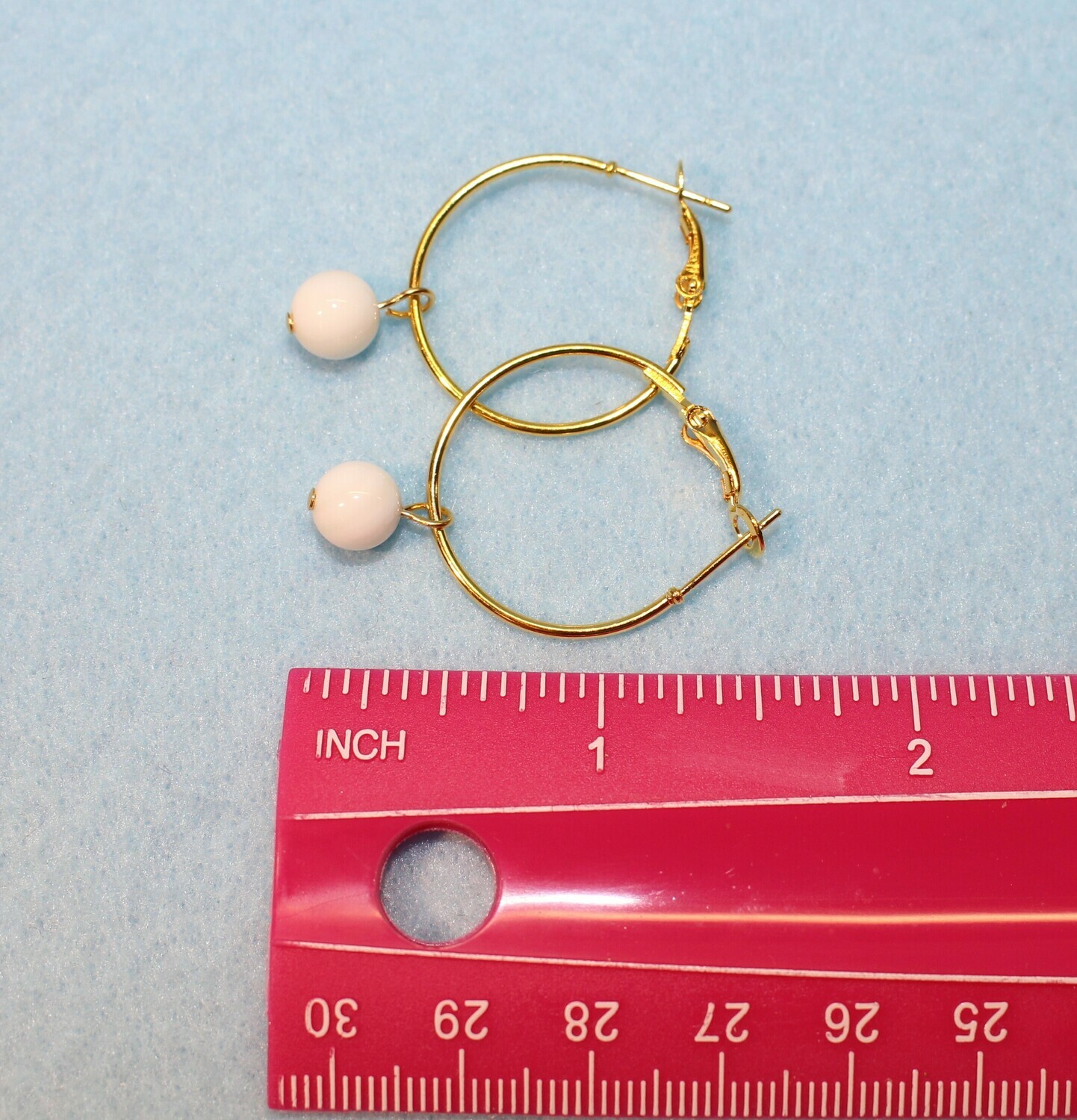 Genuine Mother-of-Pearl Earrings - Georgian