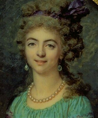 Genuine Mother-of-Pearl Earrings - Georgian