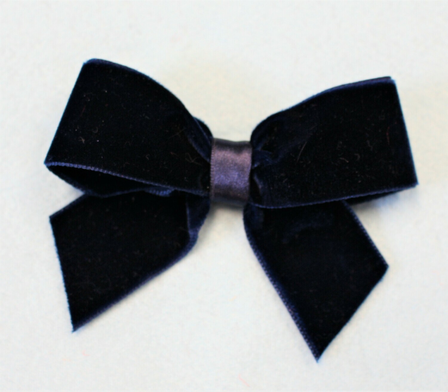 Elegant Deep Blue Velvet