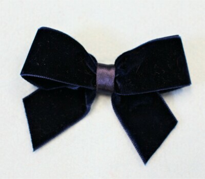 Elegant Deep Blue Velvet
