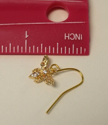 Victorian Bee Earrings