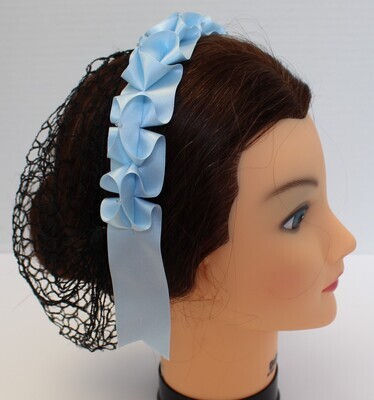 Pastel Blue Silk