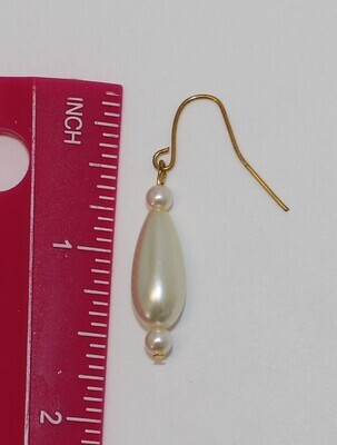 Beautiful Faux Pearl Earrings