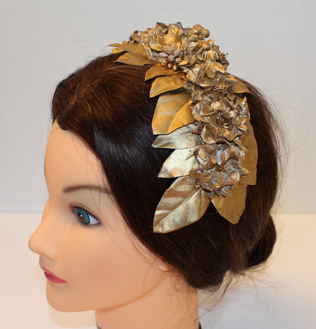 golden headpiece