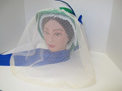 Ivory Bonnet Veil