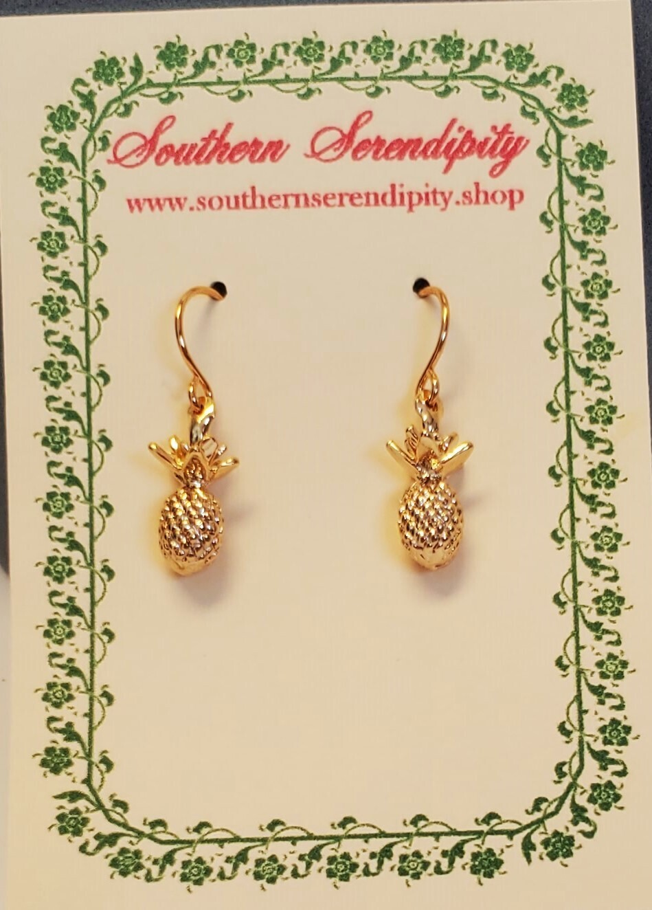 Adorable Pineapple Earrings