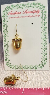 Acorn Earrings