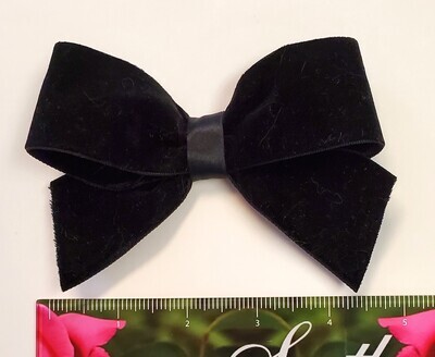 Elegant Black Velvet