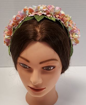 Kaleidoscope Floral Tiara