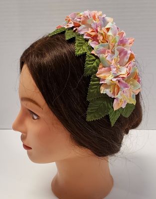 Kaleidoscope Floral Tiara