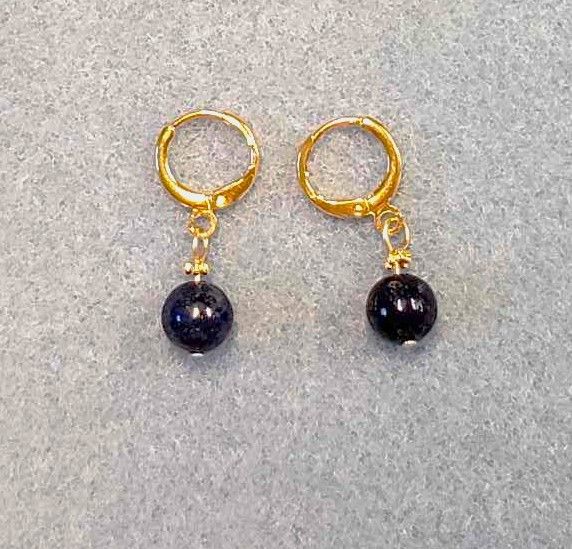 Genuine Lapis Lazuli Earrings