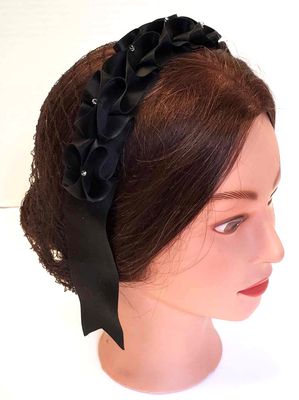 Classic Black Silk