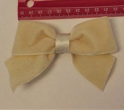 Classic Winter White Velvet