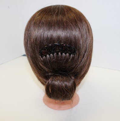Victorian Style Hair Comb, Faux Tortoiseshell