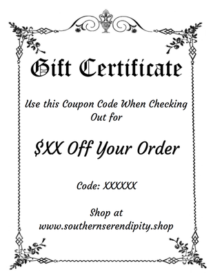 Gift Certificate