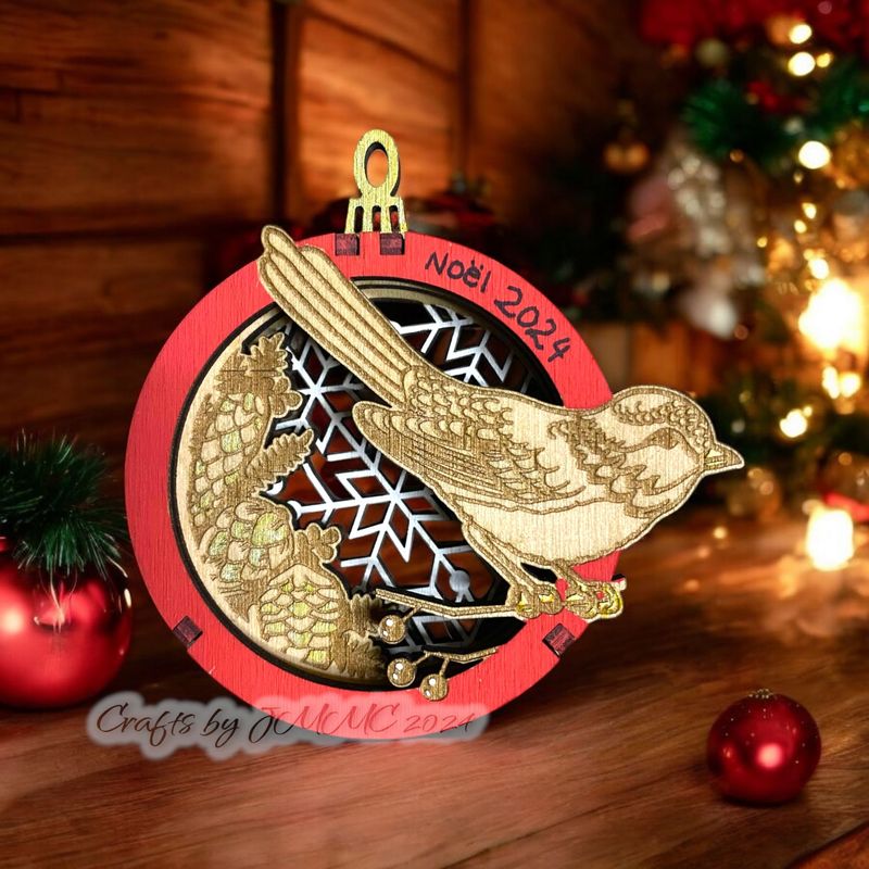 3D Ornaments