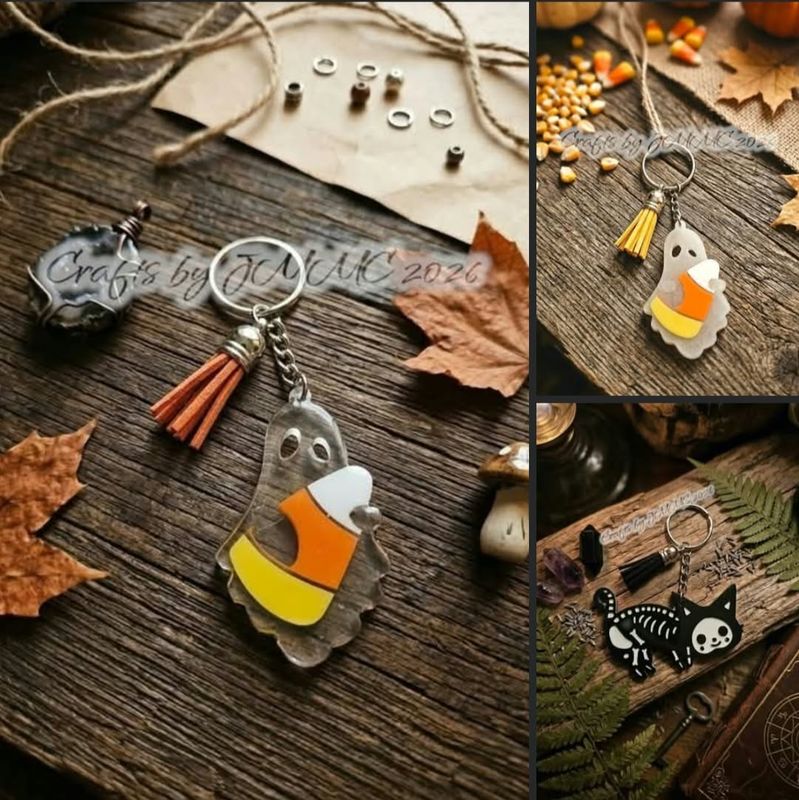 Whispered Resin Charms Gallery