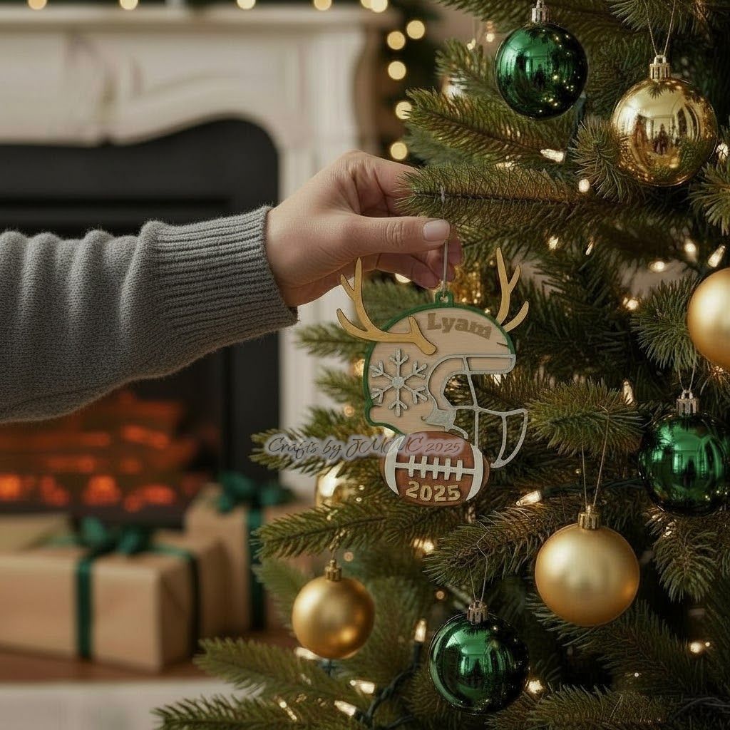 Football Ornaments
