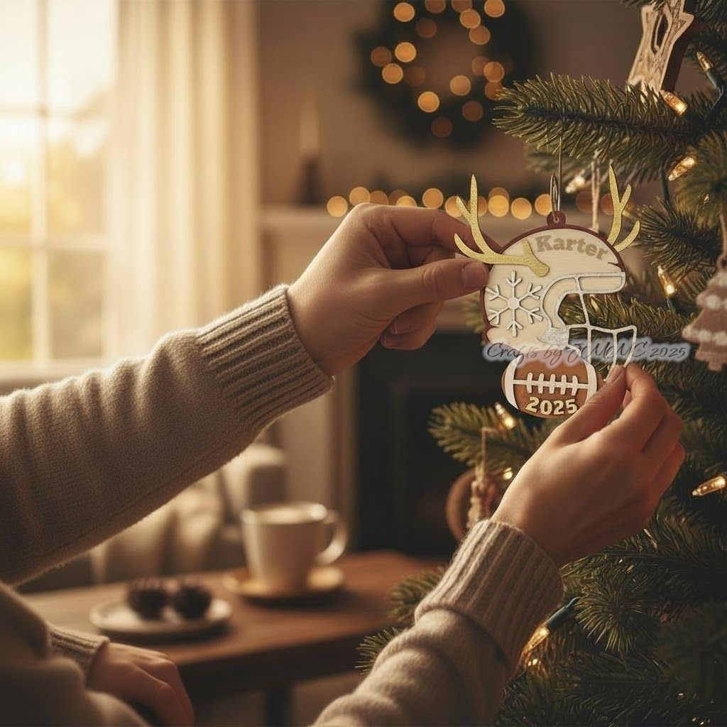 Football Ornaments