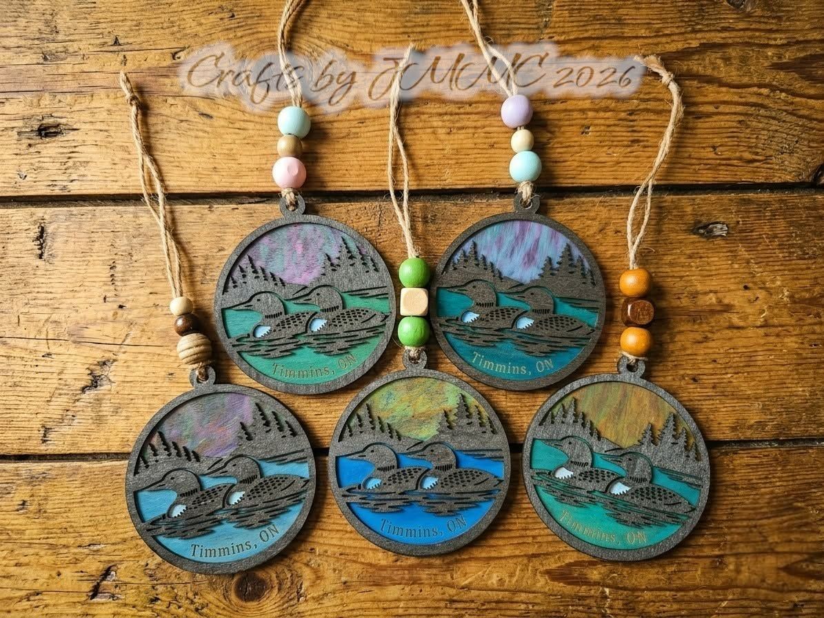 Loon Ornament