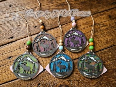 Moose Ornament