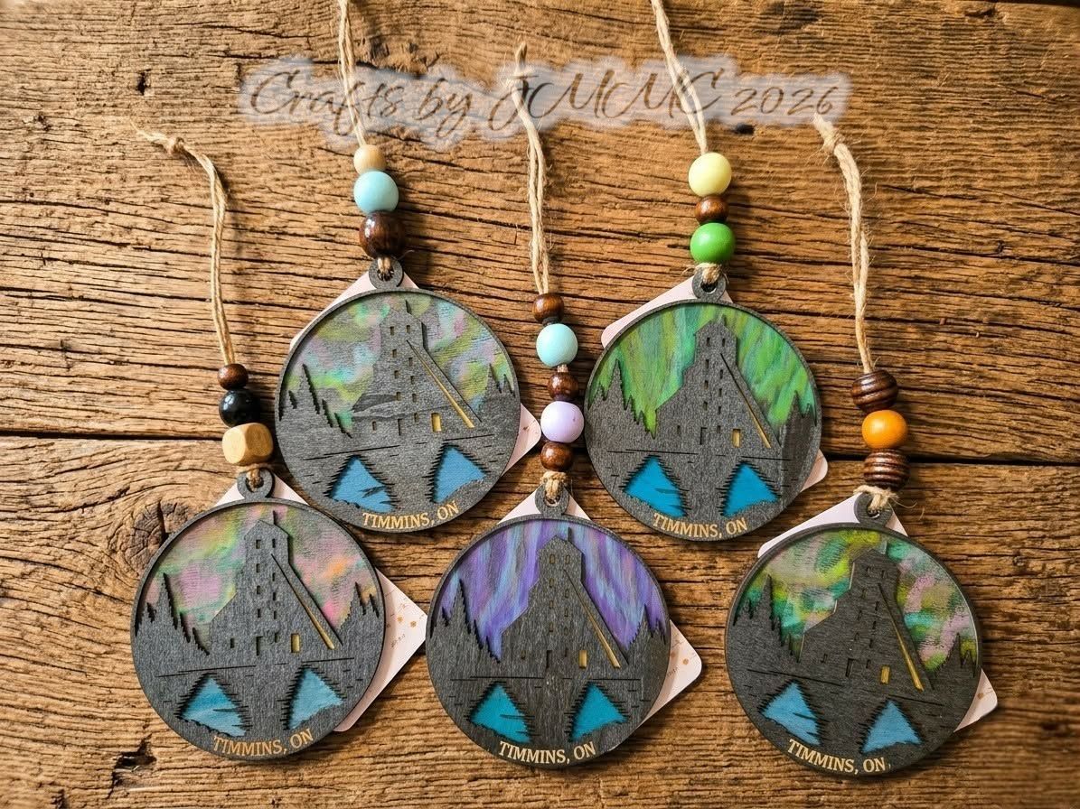 Headframe Ornament