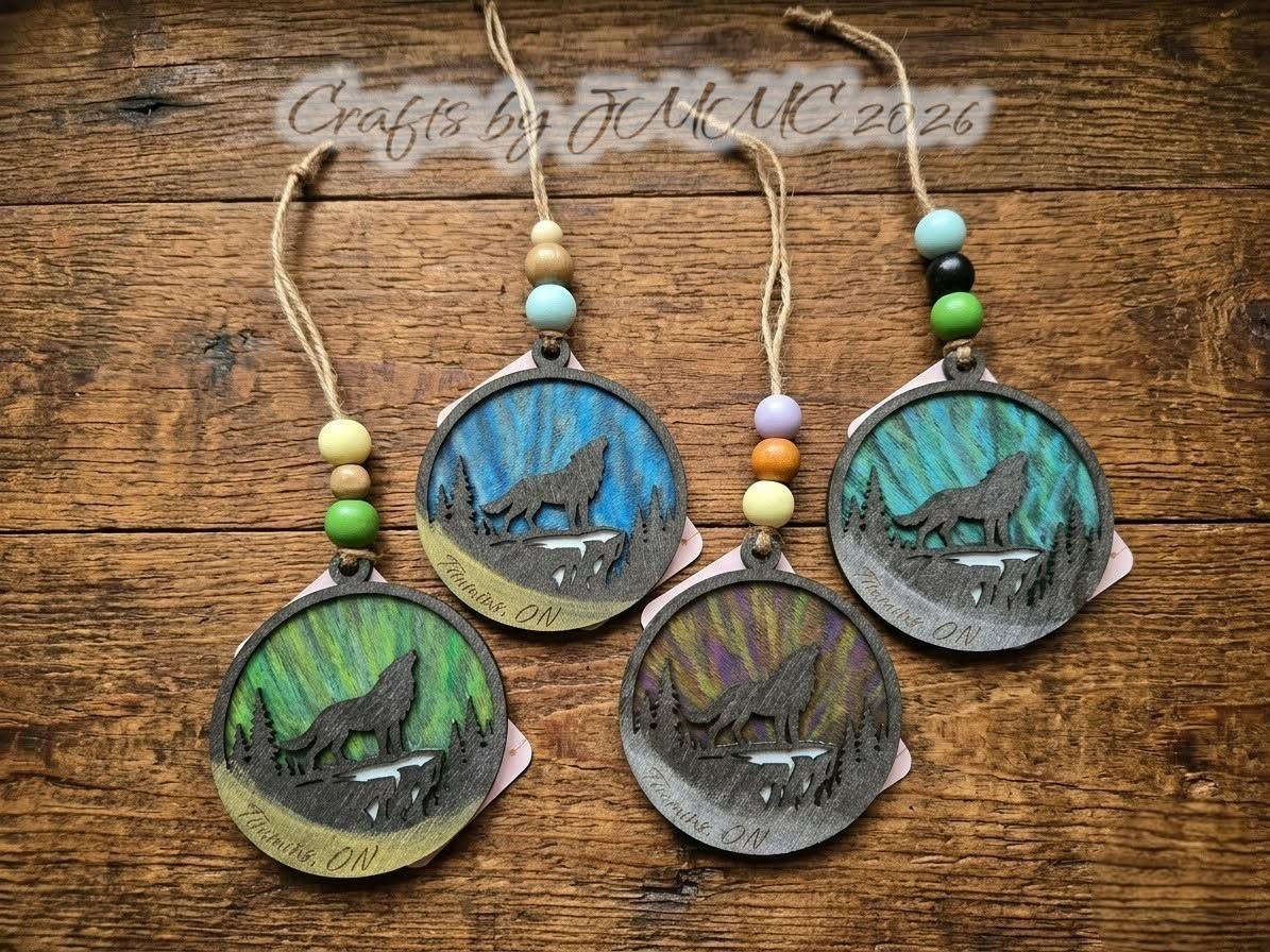 Wolf Ornament