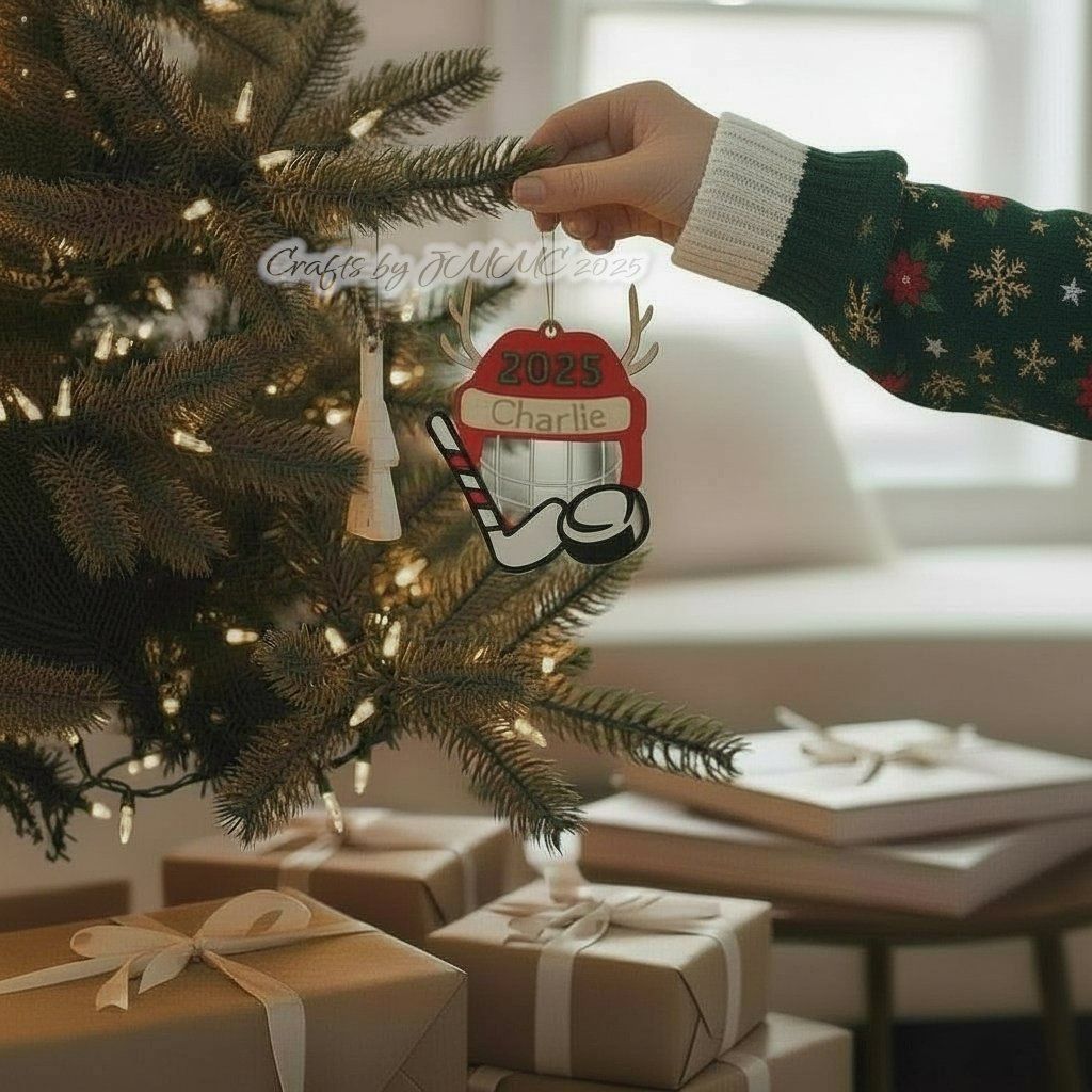 Hockey Ornaments