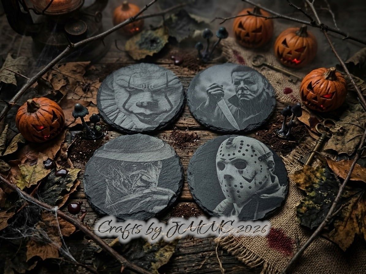 Mix &amp; Match — Any 4 Coasters