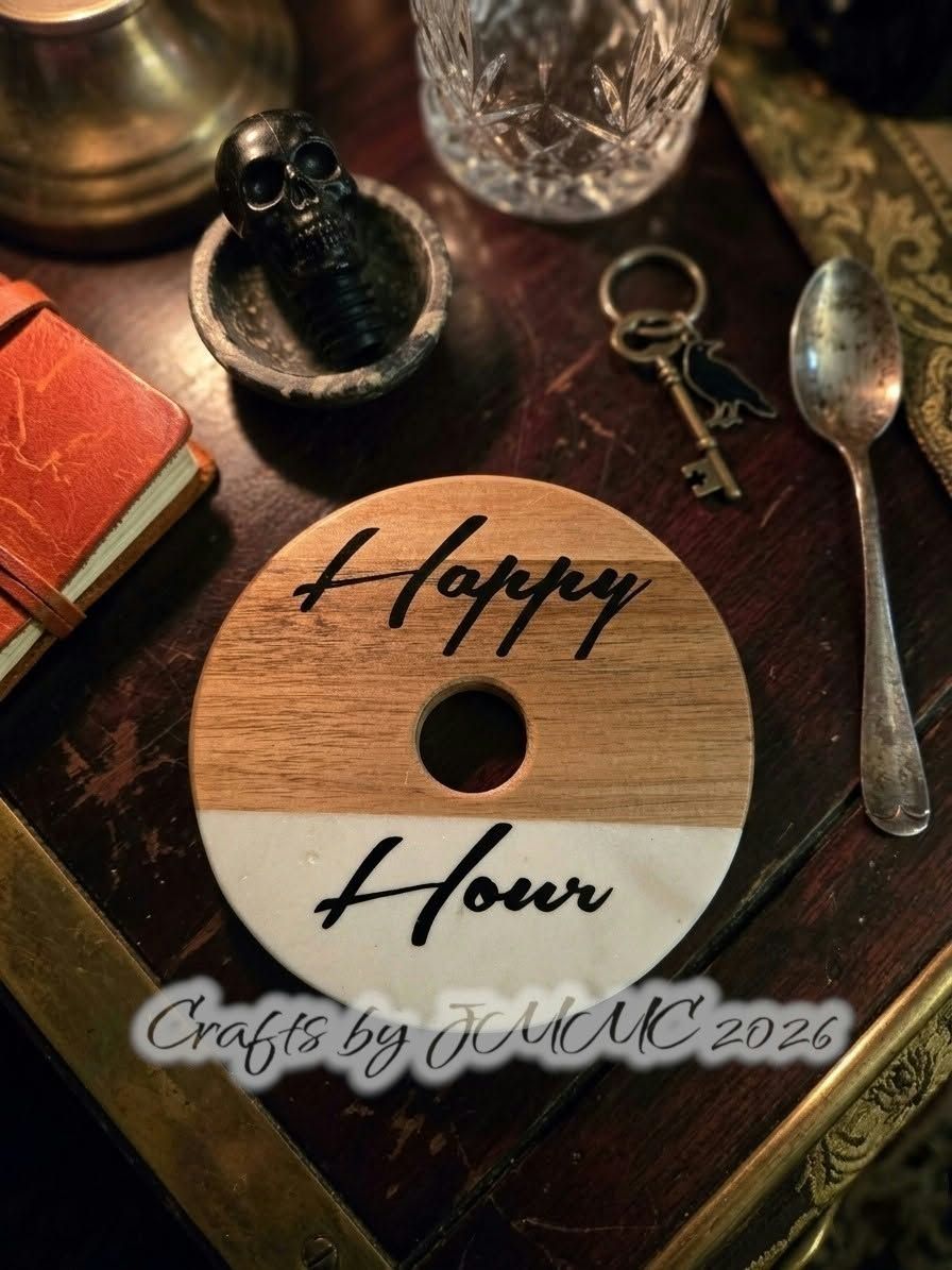Happy Hour Coaster