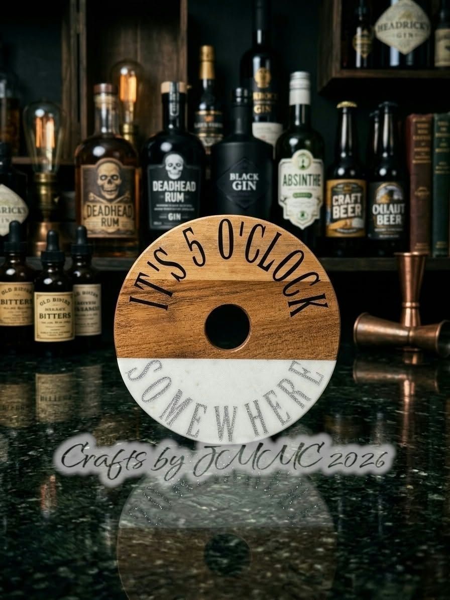 It's 5 O'clock Somewhere Coaster