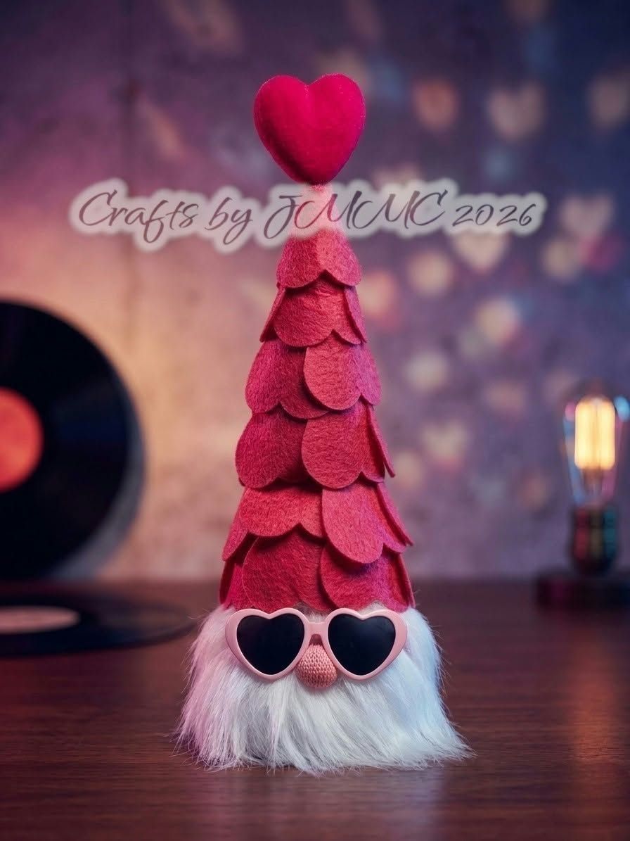 Red Heart Gnome