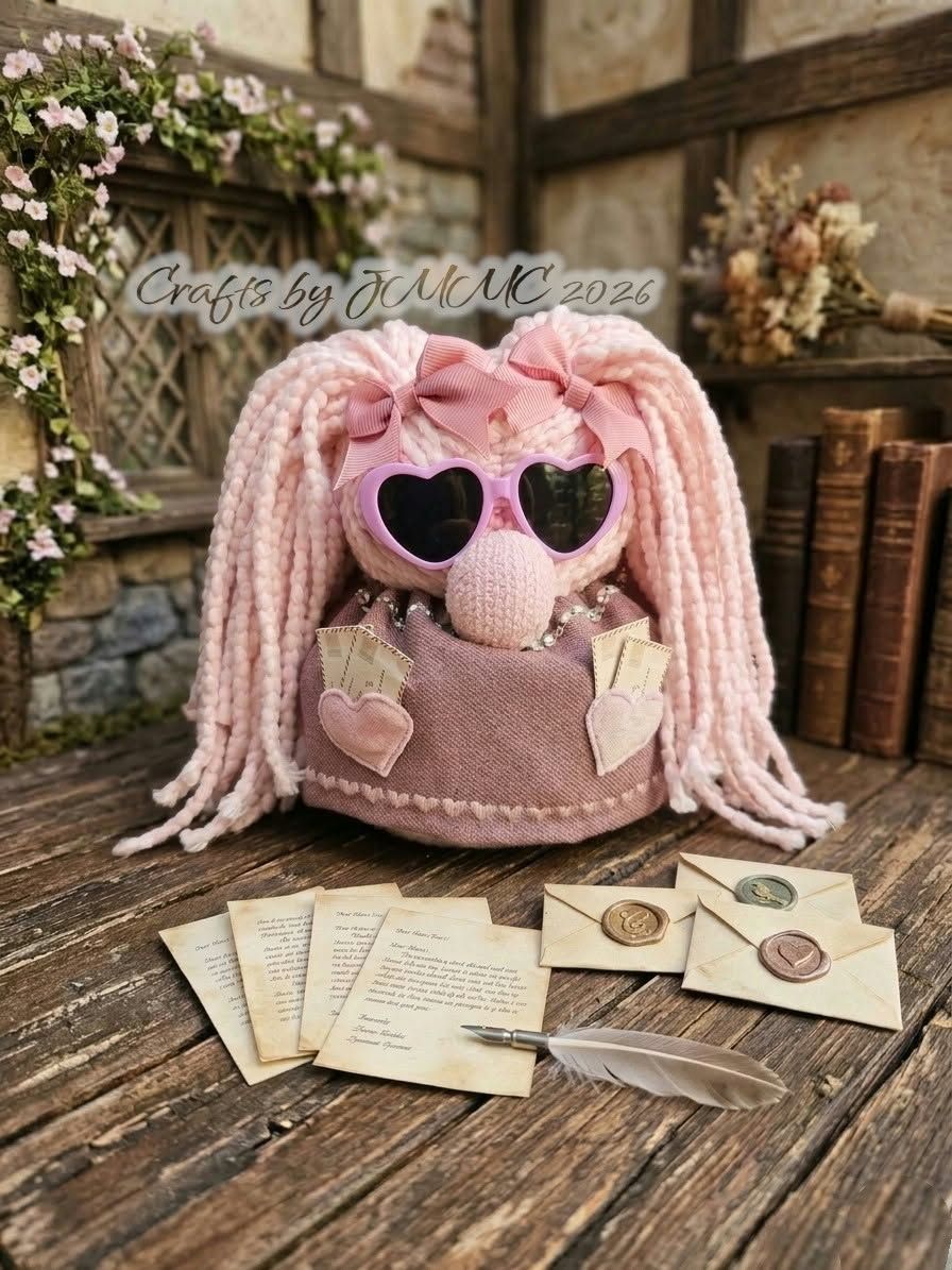 Letters to my Valentine Gnome