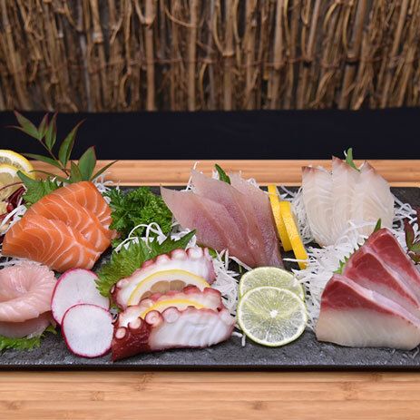 Assorted Sashimi
