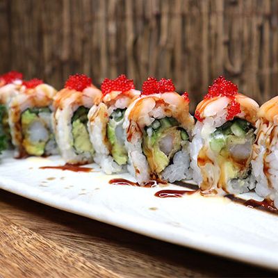 Drunken Tiger Roll