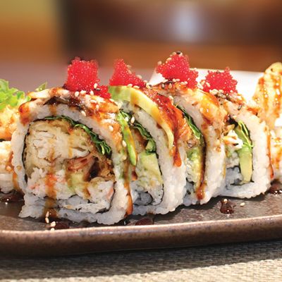 King Dragon Roll