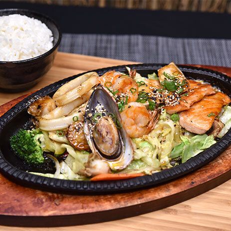 Seafood Teriyaki