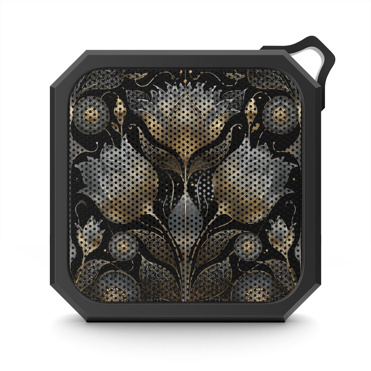 Blackwater Outdoor Bluetooth Speaker — Vintage Floral Grille Waterproof Portable Speaker