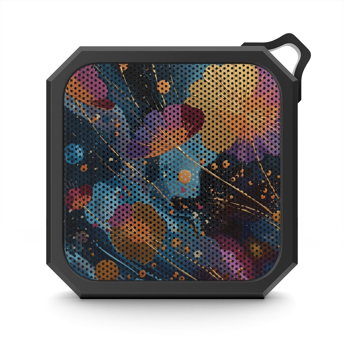 Outdoor Bluetooth Speaker — Blackwater Color Splash Portable Wireless Speaker