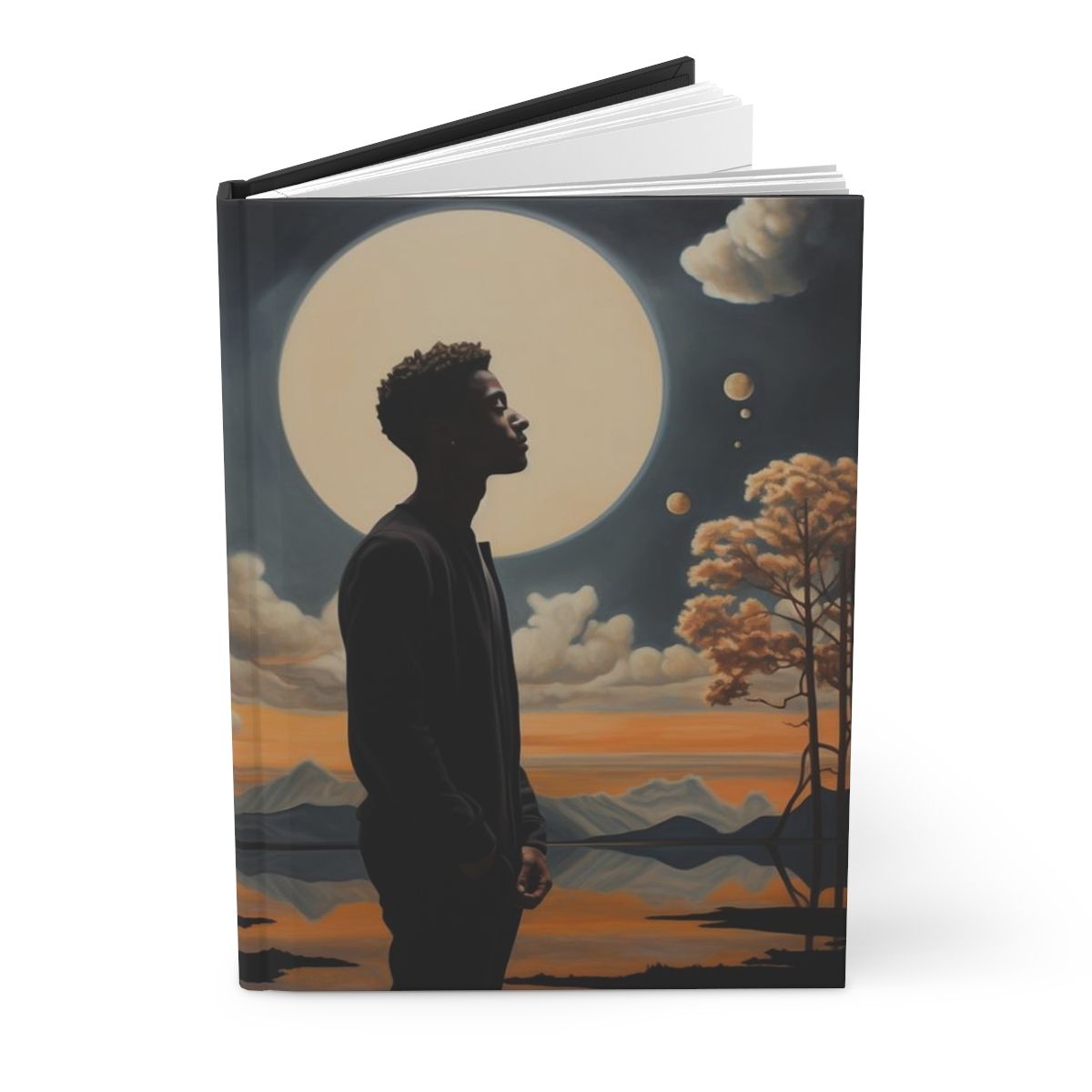 Moonrise | Hardcover Journal
